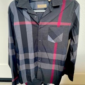 Burberry man shirt